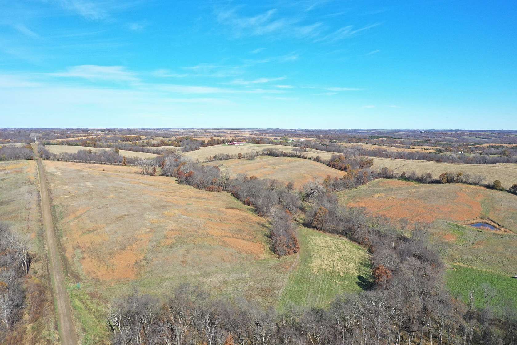 42 Acres of Recreational Land & Farm for Sale in Denver, Missouri