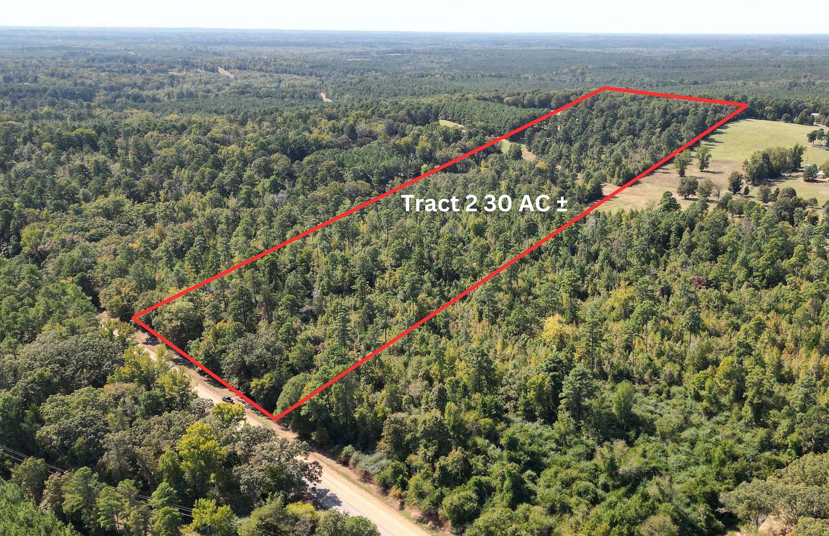 30 Acres of Land for Sale in Bivins, Texas