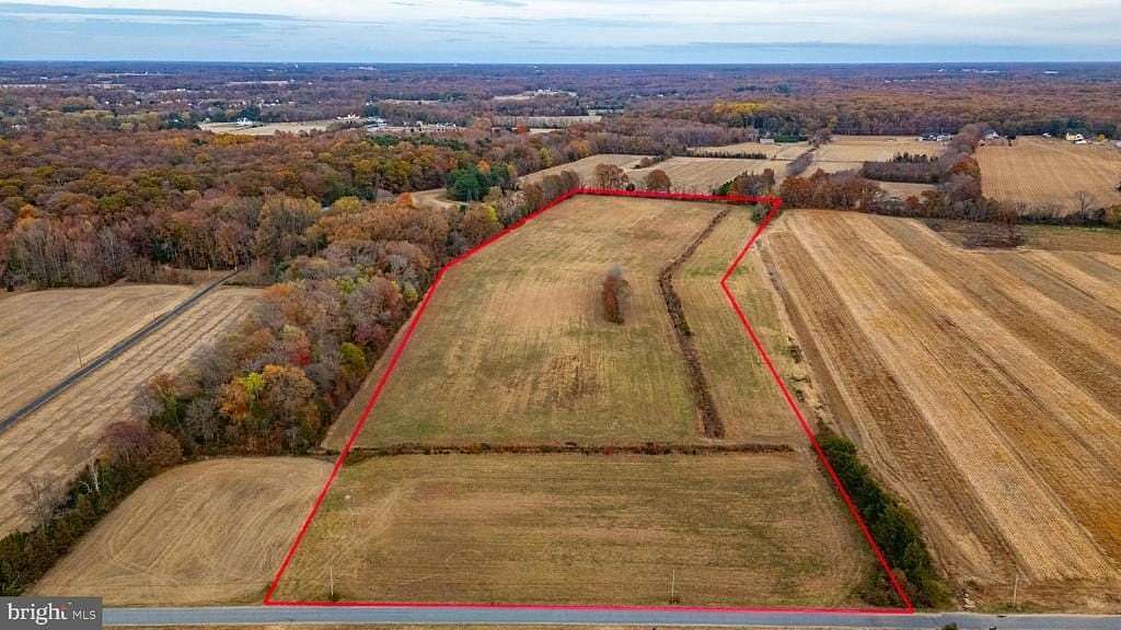 22.56 Acres of Agricultural Land for Sale in Mullica Hill, New Jersey