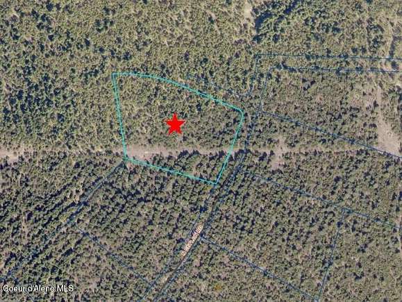 4.69 Acres of Residential Land with Home for Sale in Rathdrum, Idaho