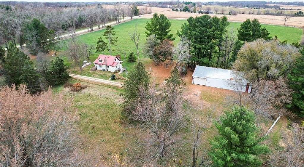 50 Acres of Land with Home for Sale in Gilman Town, Wisconsin