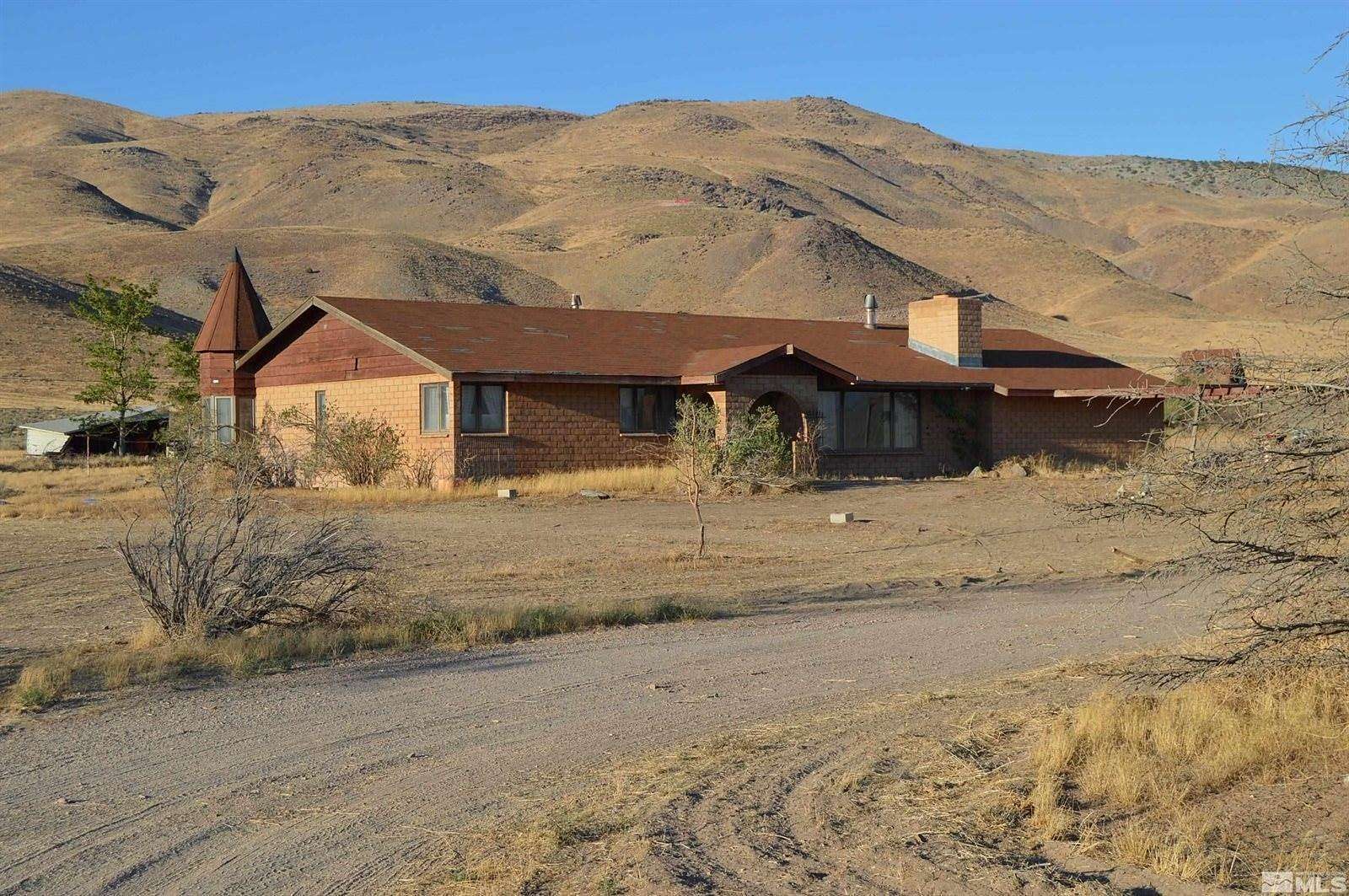 31.92 Acres of Agricultural Land with Home for Sale in Reno, Nevada