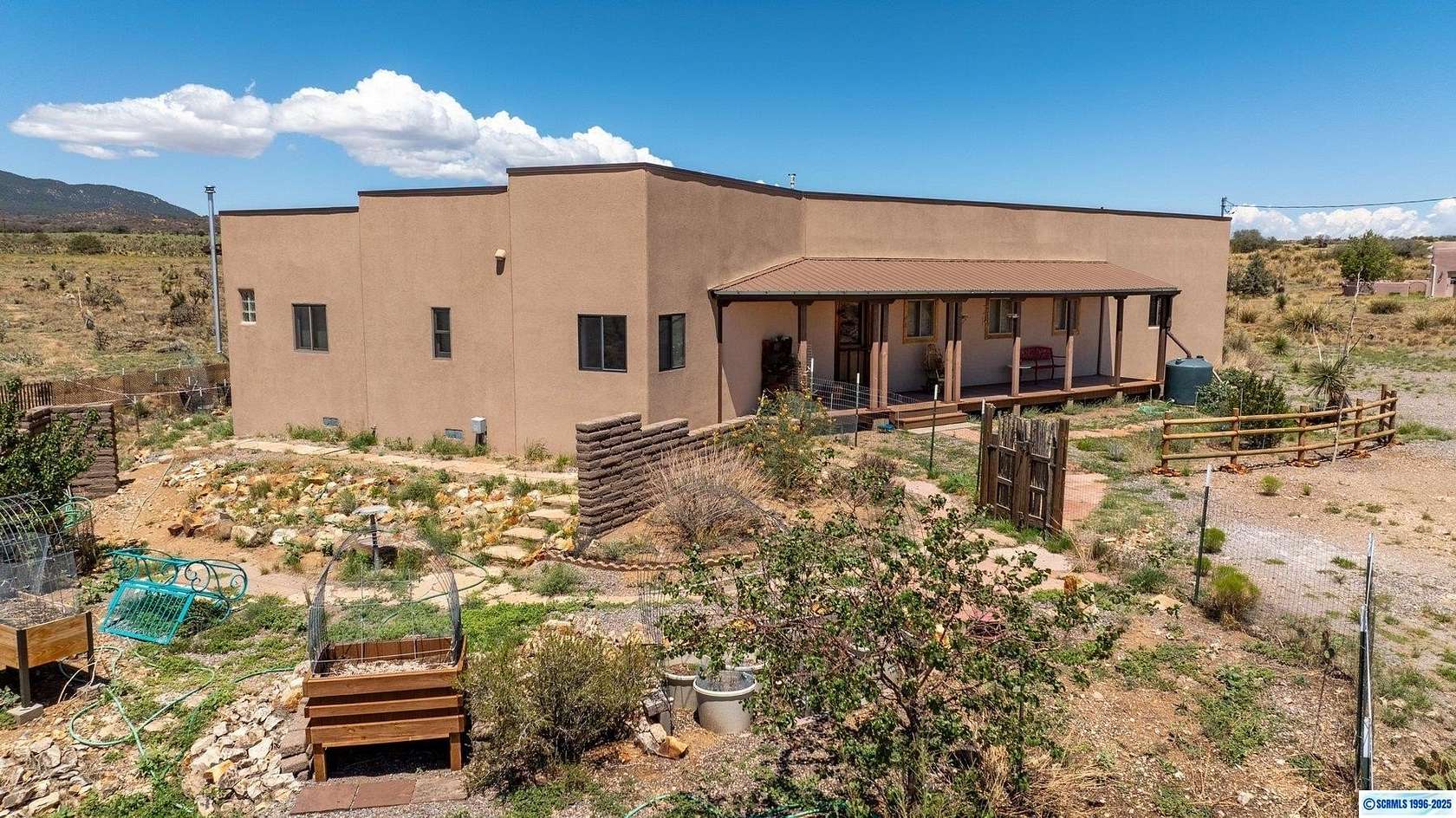 11.2 Acres of Land with Home for Sale in Silver City, New Mexico