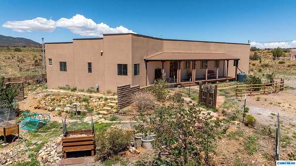 11.2 Acres of Land with Home for Sale in Silver City, New Mexico