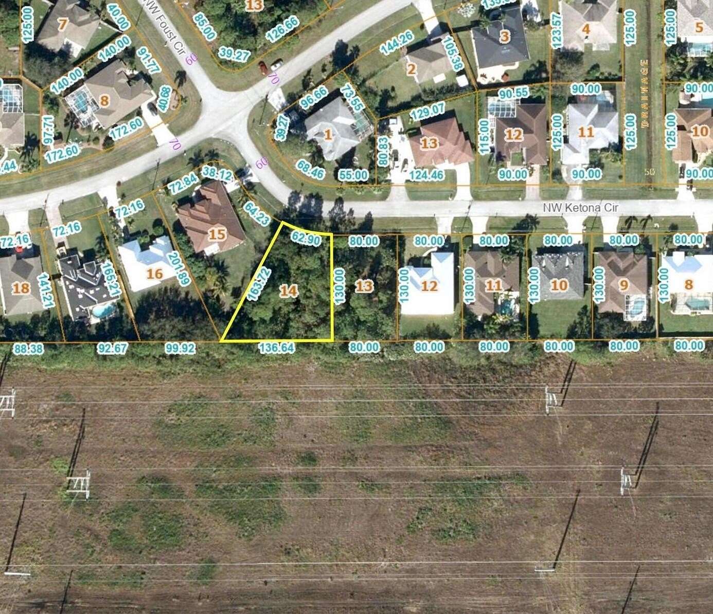 0.27 Acres of Residential Land for Sale in Port St. Lucie, Florida