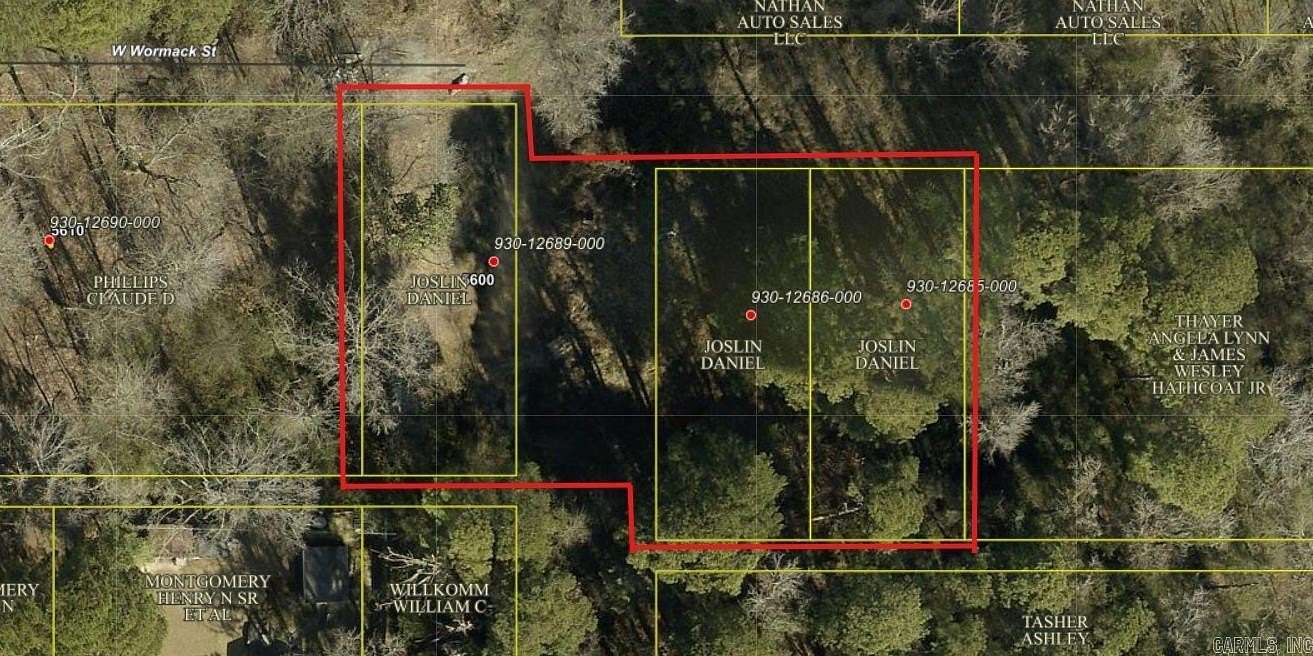 0.41 Acres of Residential Land for Sale in White Hall, Arkansas