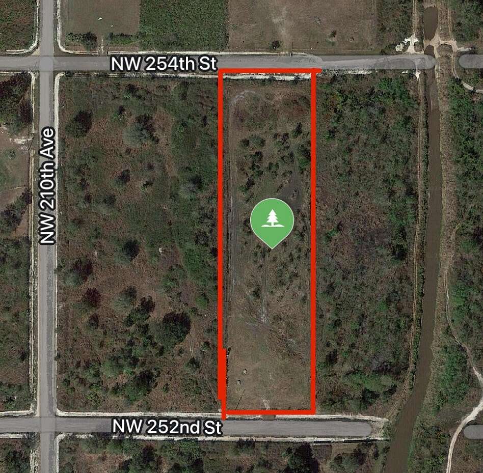 2.5 Acres of Residential Land for Sale in Okeechobee, Florida