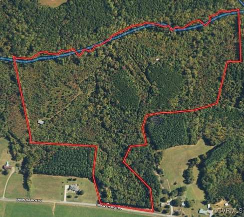 48.01 Acres of Recreational Land for Sale in South Boston, Virginia