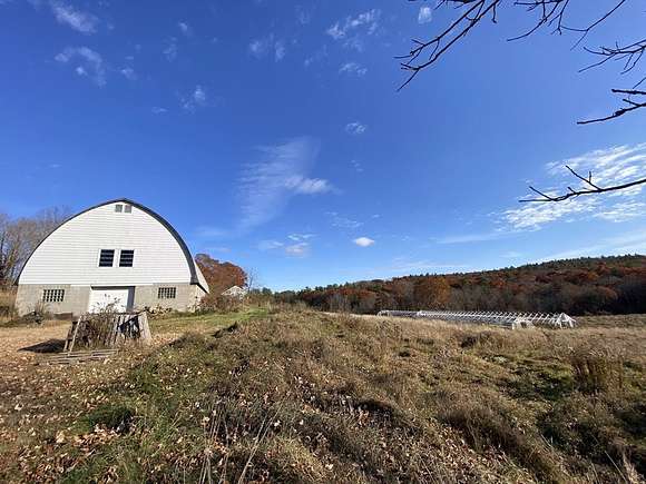 228 Acres of Agricultural Land for Sale in Petersham, Massachusetts