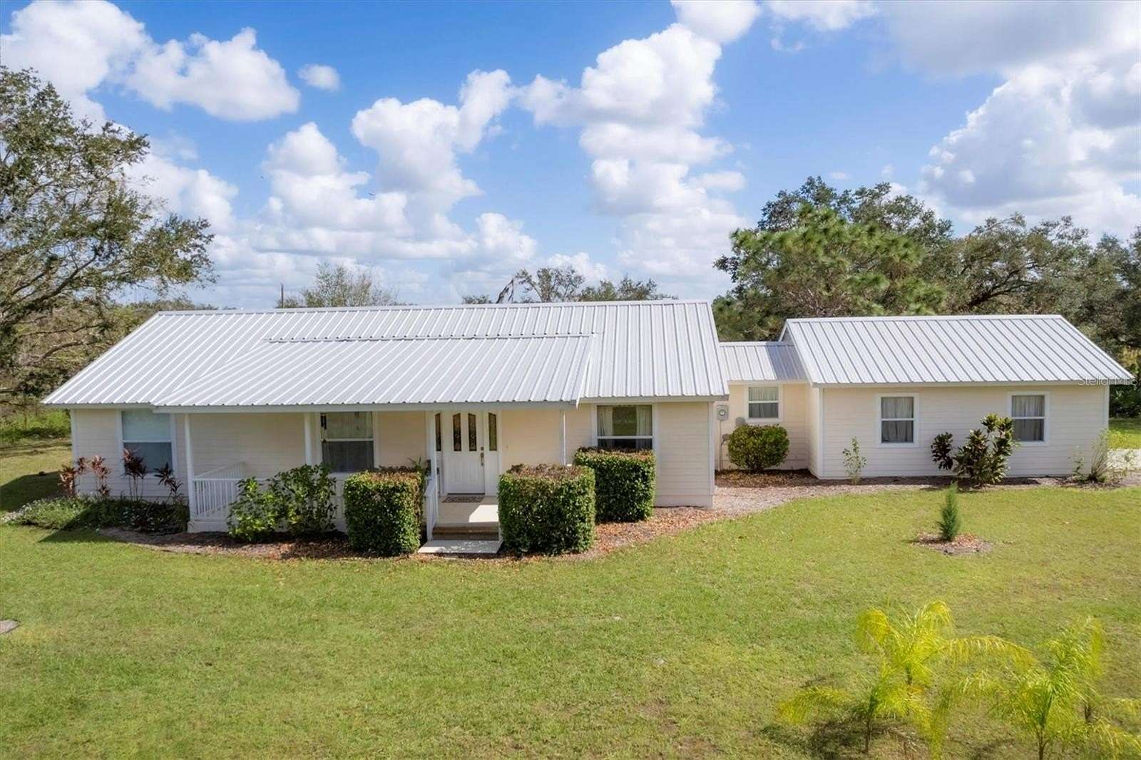 5 Acres of Land with Home for Sale in Myakka City, Florida