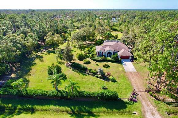 4.81 Acres of Residential Land with Home for Sale in North Port, Florida