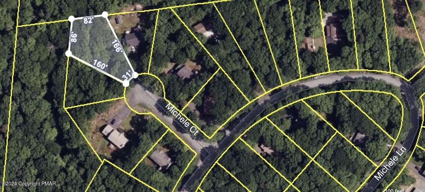 0.4 Acres of Residential Land for Sale in Dingmans Ferry, Pennsylvania