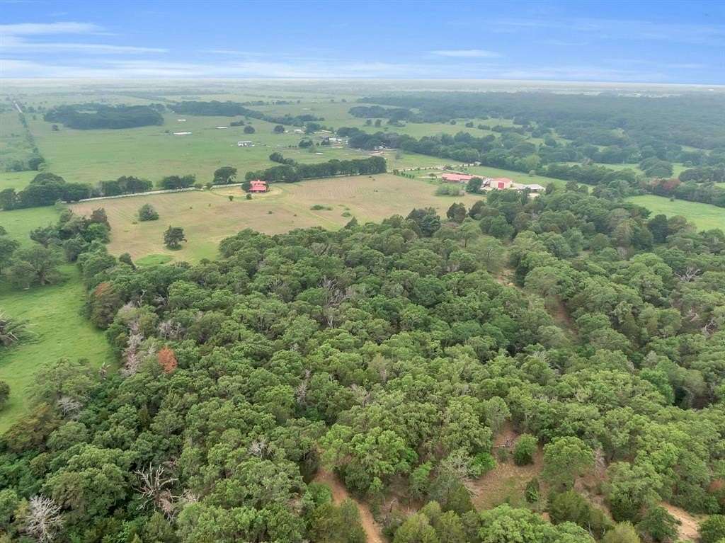 72.643 Acres of Recreational Land with Home for Sale in Kerens, Texas