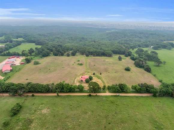 72.643 Acres of Recreational Land with Home for Sale in Kerens, Texas