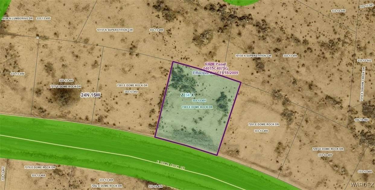 0.239 Acres of Residential Land for Sale in Kingman, Arizona