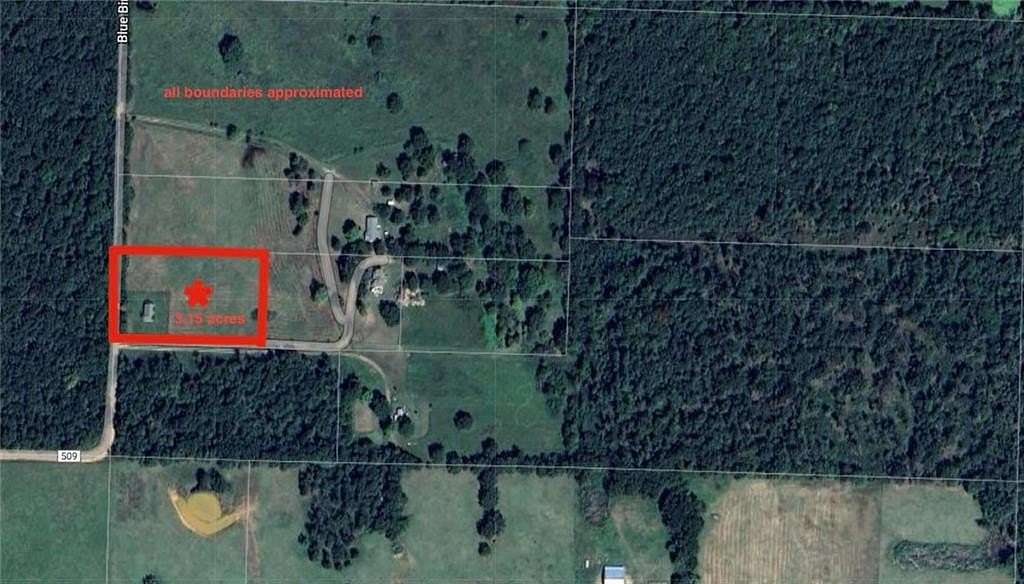 3.15 Acres of Land for Sale in Gravette, Arkansas