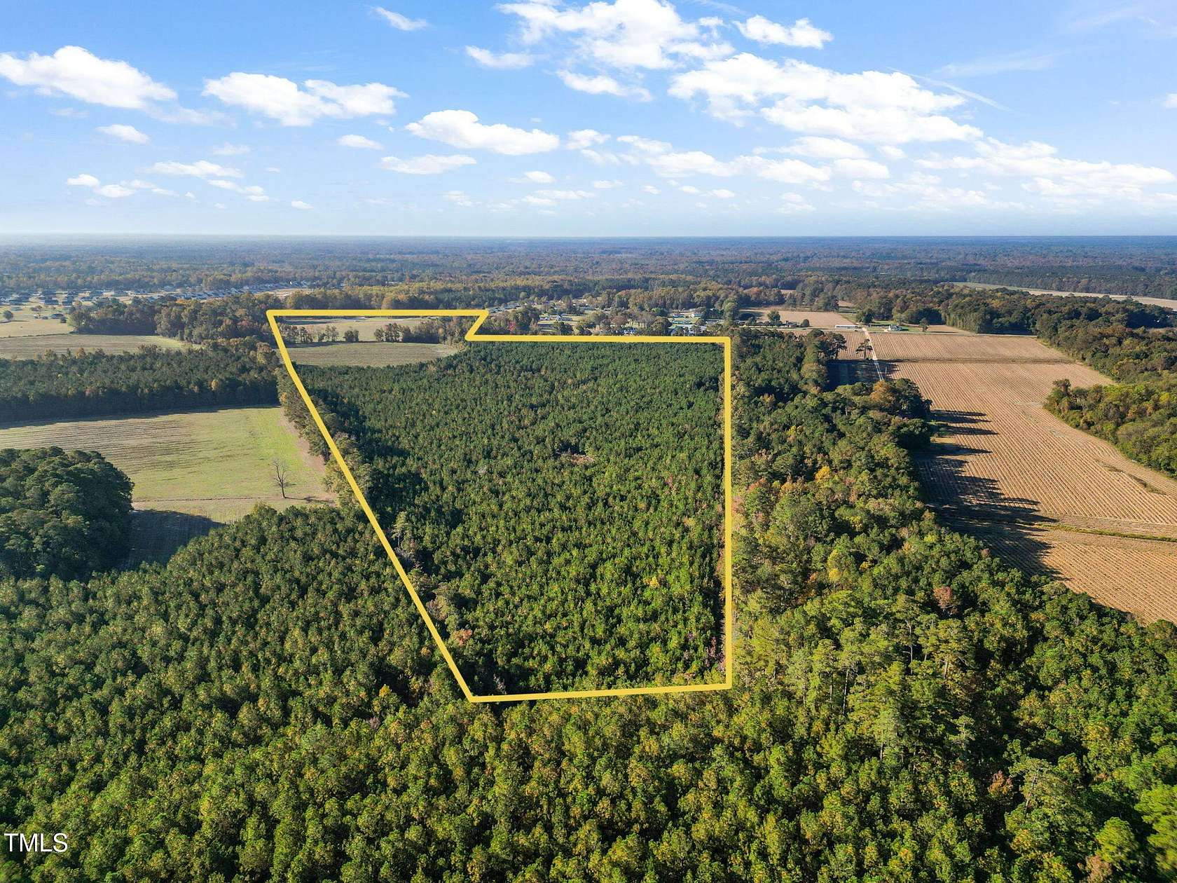 70.59 Acres of Land for Sale in Smithfield, North Carolina