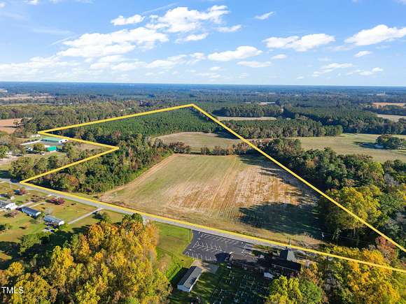 70.59 Acres of Land for Sale in Smithfield, North Carolina