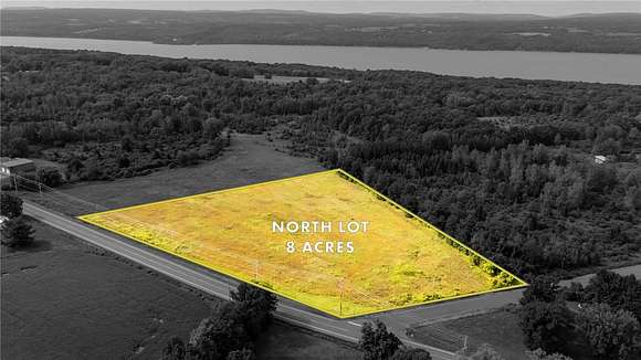 7 Acres of Agricultural Land for Sale in Lansing, New York