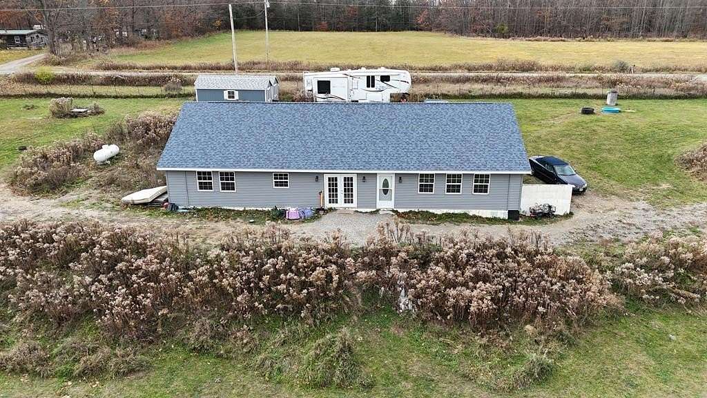 6.25 Acres of Residential Land with Home for Sale in Campbell, New York