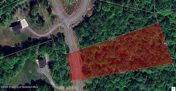 2.54 Acres of Residential Land for Sale in Roaring Brook Township, Pennsylvania