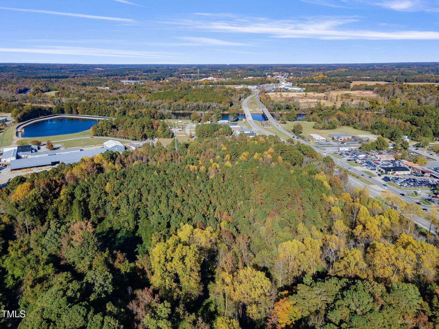 18.95 Acres of Commercial Land for Sale in Lillington, North Carolina