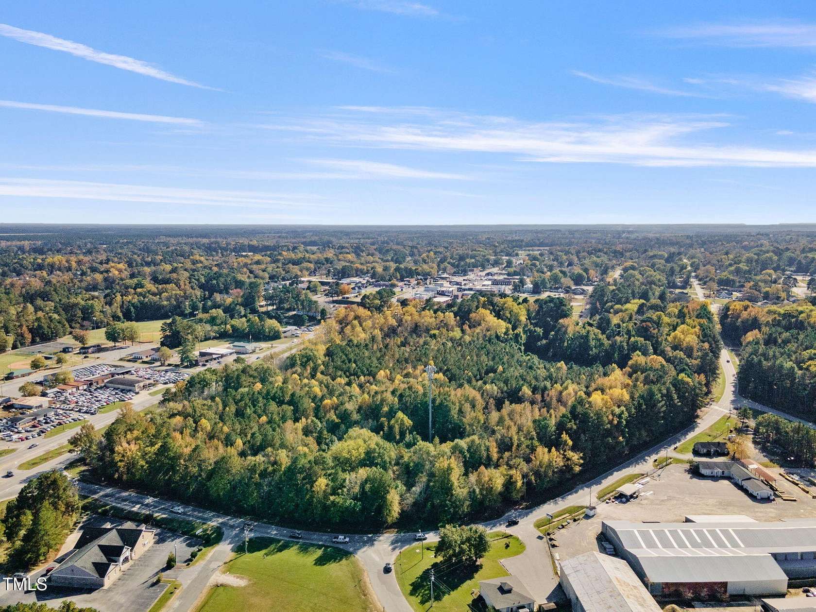 19 Acres of Mixed-Use Land for Sale in Lillington, North Carolina