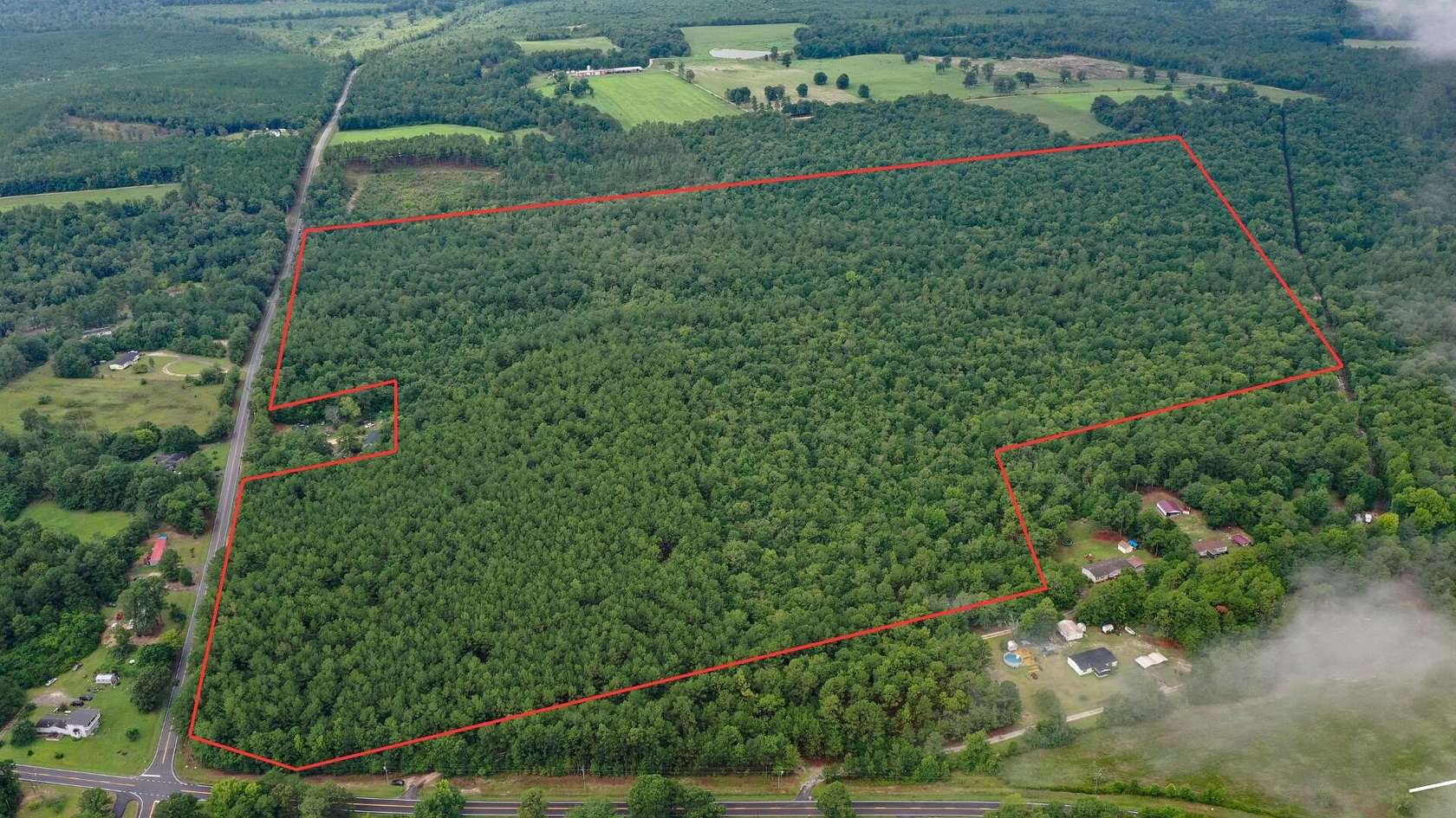 97.61 Acres of Land for Sale in Aiken, South Carolina