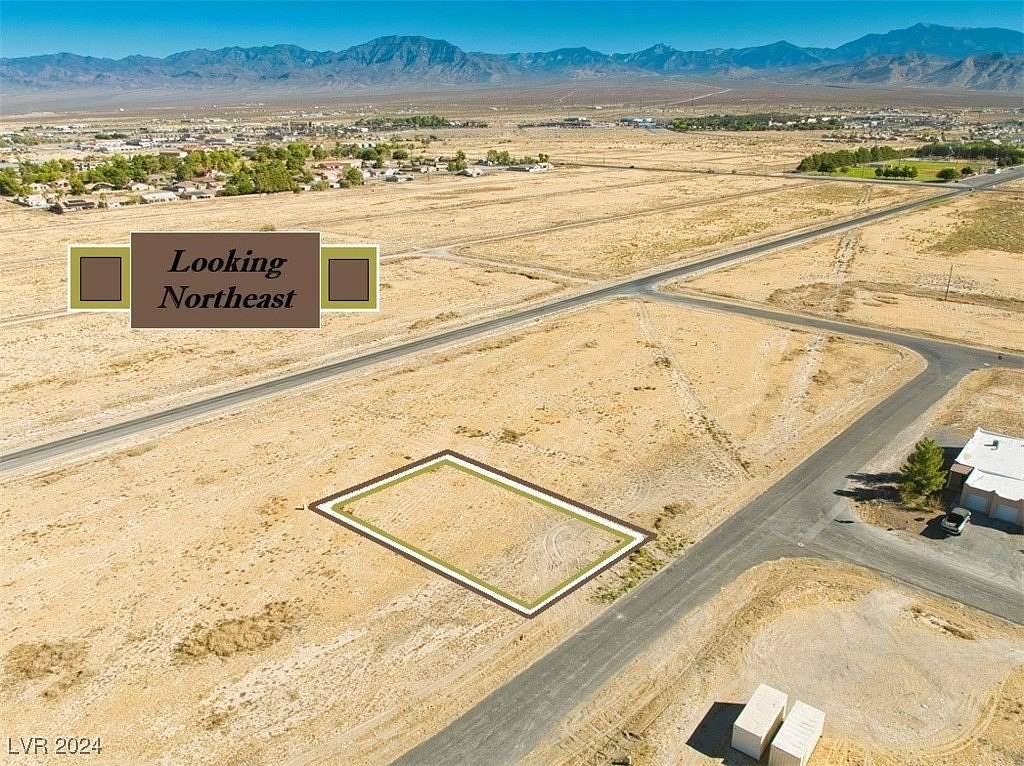 0.23 Acres of Residential Land for Sale in Pahrump, Nevada