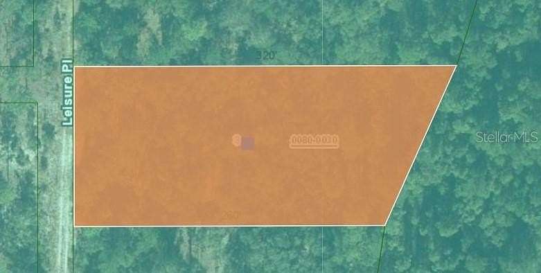 0.96 Acres of Residential Land for Sale in Interlachen, Florida