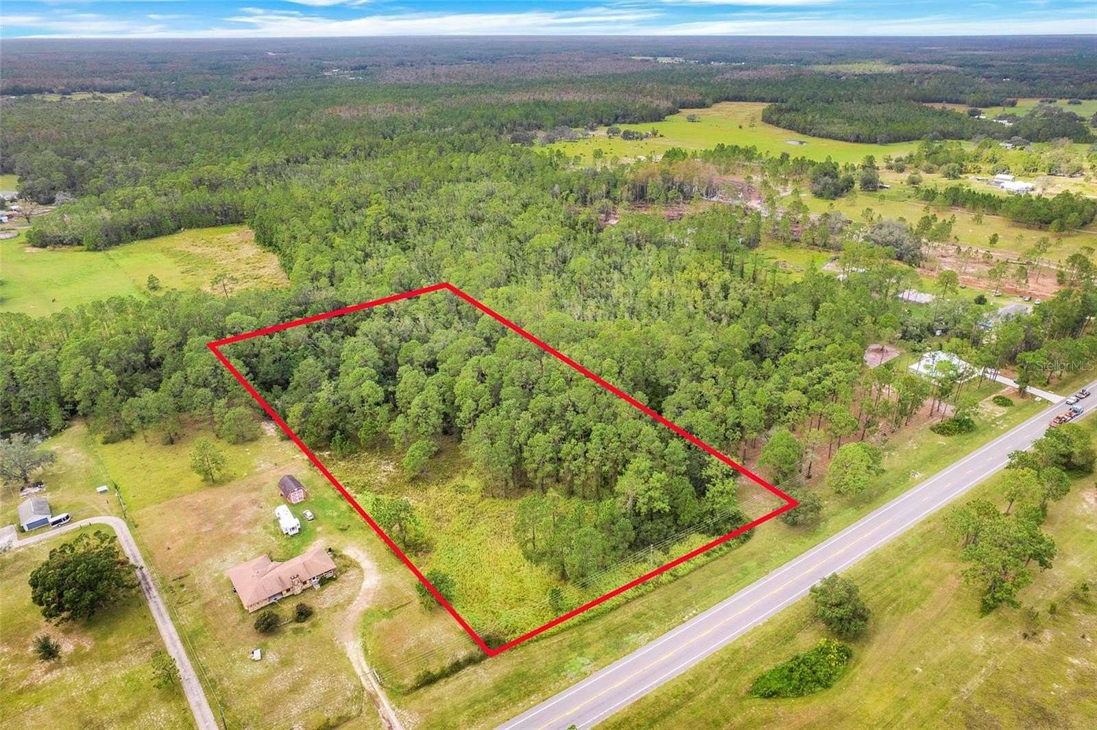 5 Acres of Mixed-Use Land for Sale in Polk City, Florida