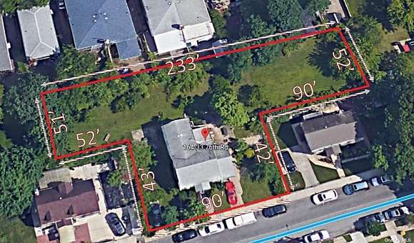 0.37 Acres of Residential Land for Sale in Fresh Meadows, New York