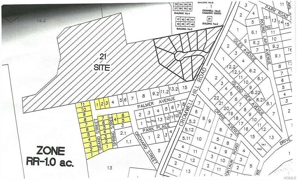 4.6 Acres of Residential Land for Sale in Monroe, New York