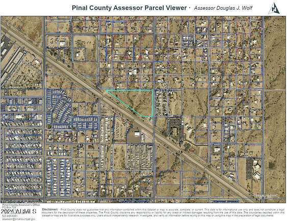 10.2 Acres of Mixed-Use Land for Sale in Apache Junction, Arizona