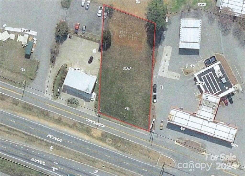 0.506 Acres of Commercial Land for Sale in Shelby, North Carolina