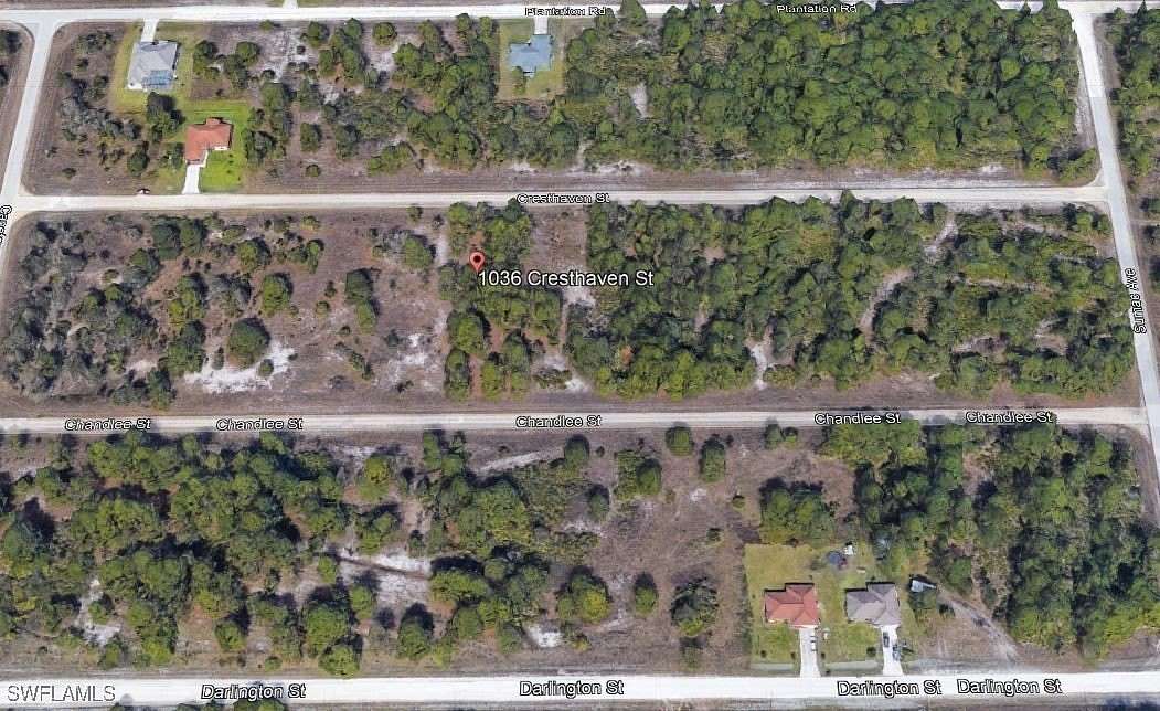 0.244 Acres of Residential Land for Sale in Lehigh Acres, Florida