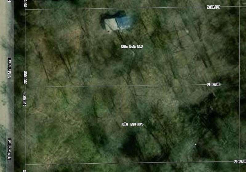 0.643 Acres of Land for Sale in Spencer, Oklahoma