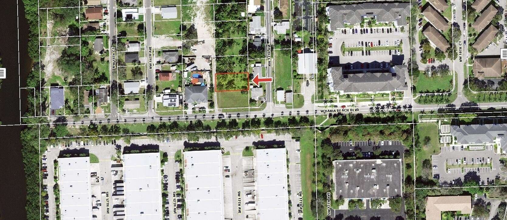 0.155 Acres of Residential Land for Sale in Dania Beach, Florida