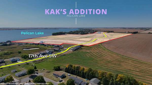 2 Acres of Land for Sale in Watertown, South Dakota