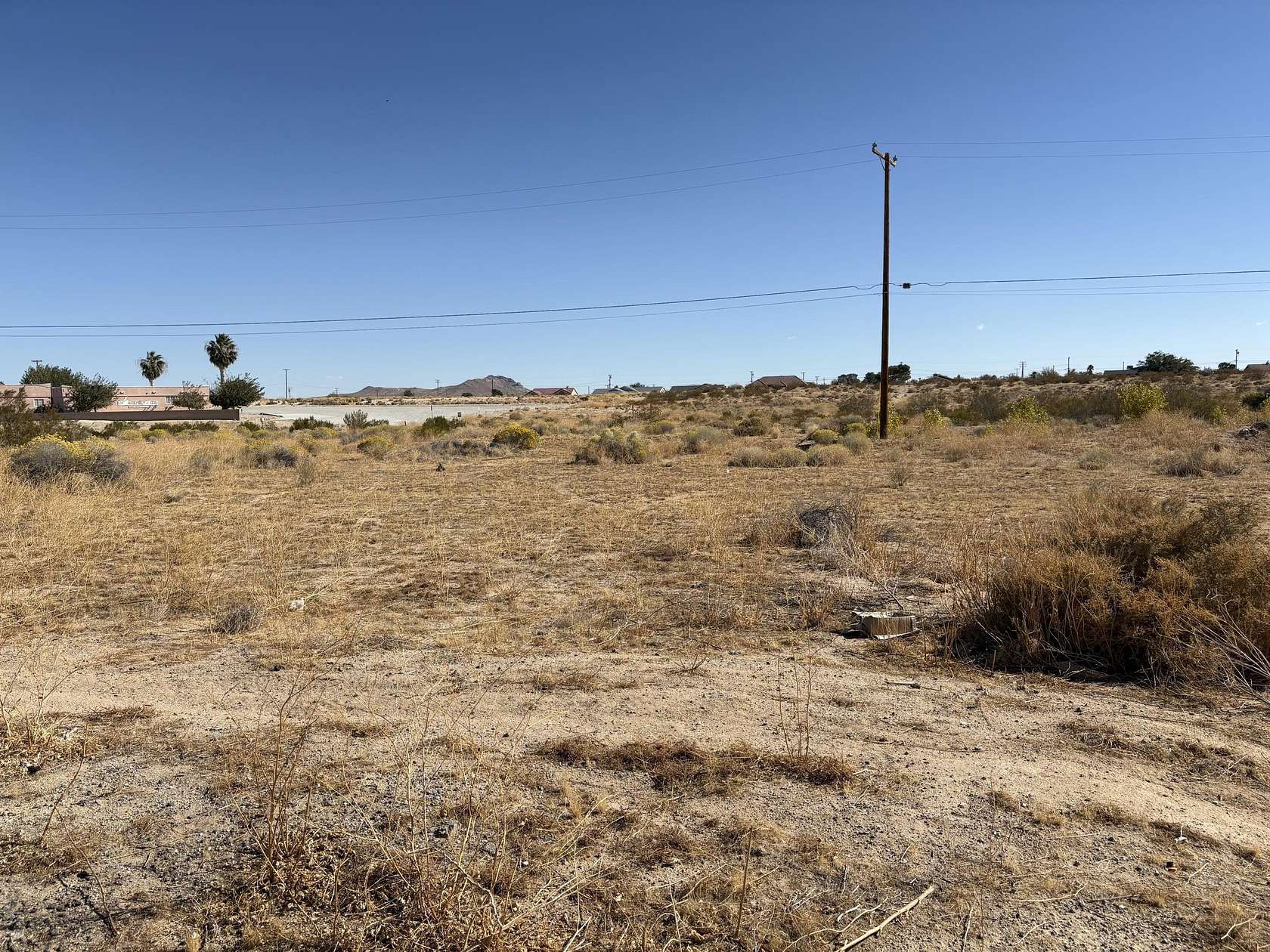 Residential Land for Sale in California City, California