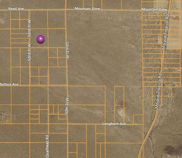 10 Acres of Land for Sale in Mojave, California