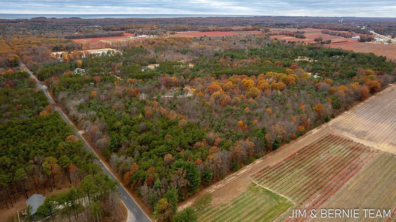 10.18 Acres of Land for Sale in West Olive, Michigan