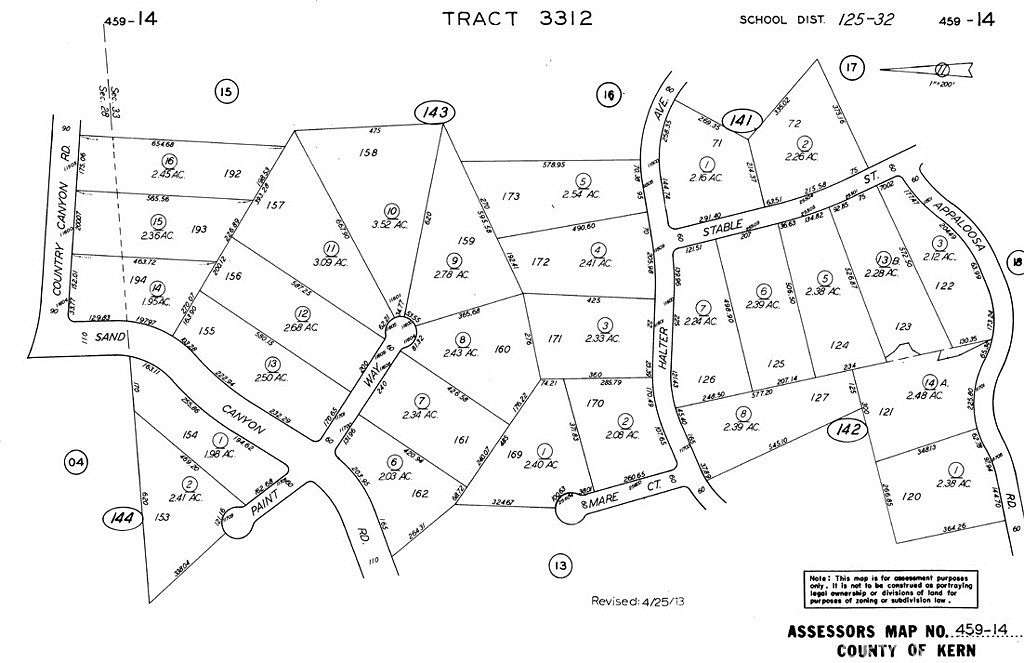 2 Acres of Residential Land for Sale in Tehachapi, California