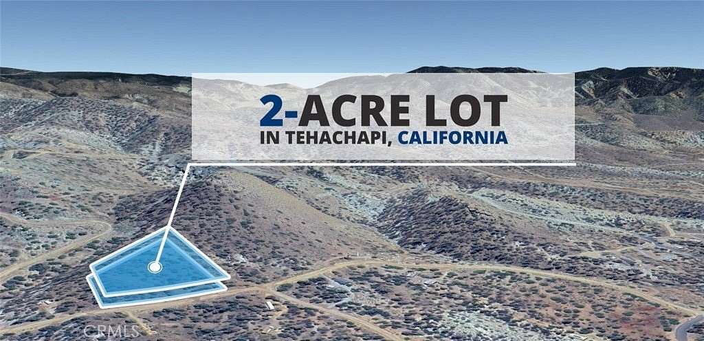 2 Acres of Residential Land for Sale in Tehachapi, California