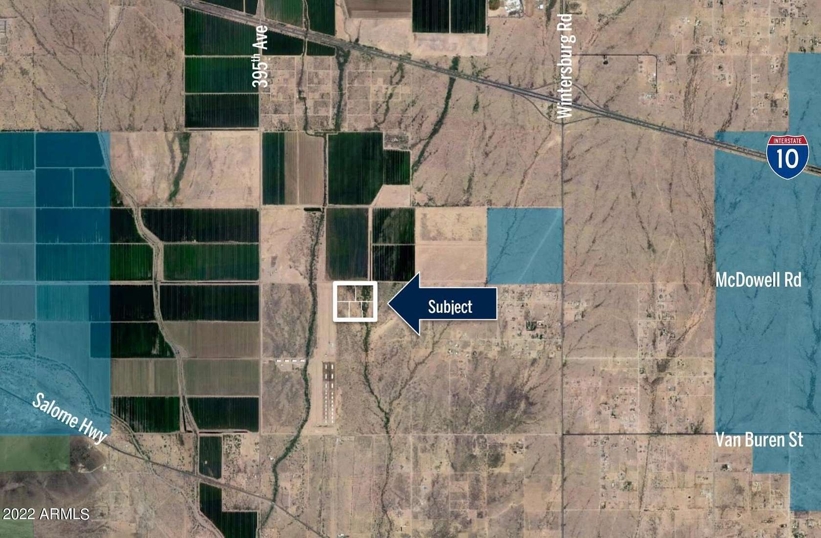 10.03 Acres of Land for Sale in Tonopah, Arizona