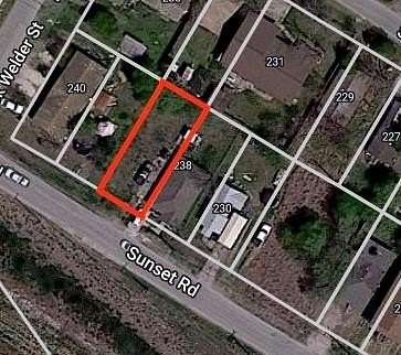 0.193 Acres of Residential Land for Sale in Gregory, Texas