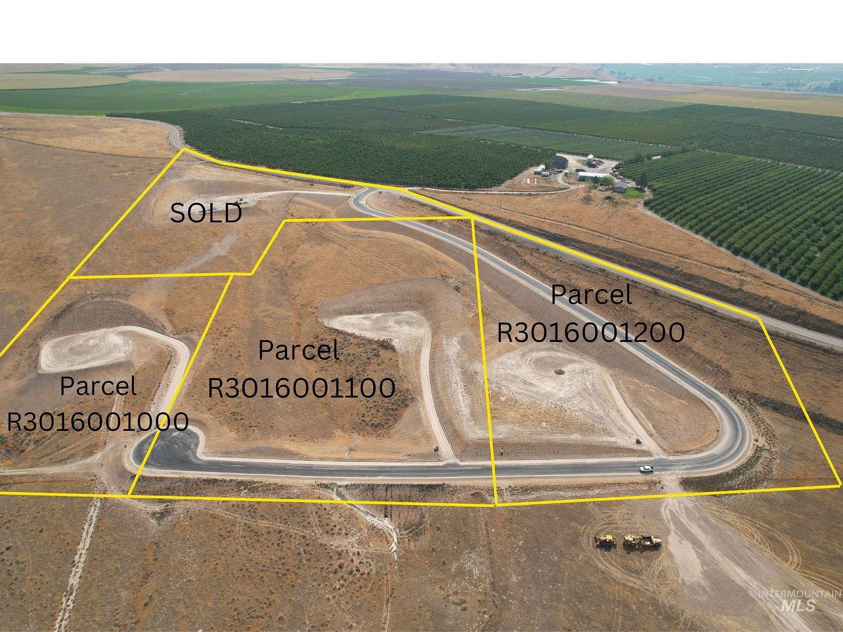 7.23 Acres of Agricultural Land for Sale in Caldwell, Idaho