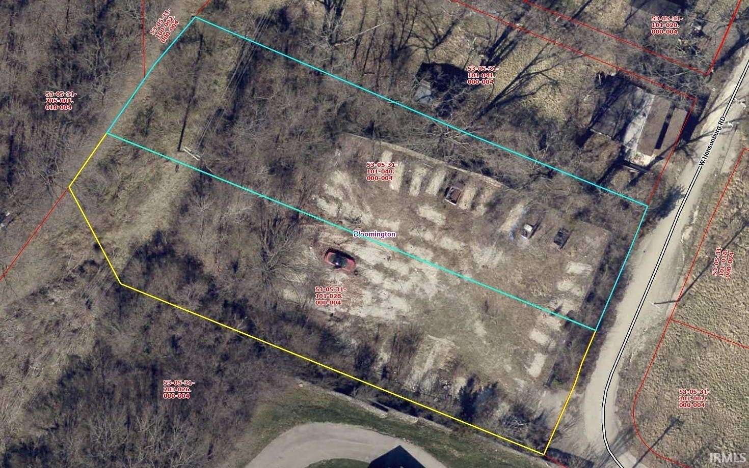 0.71 Acres of Commercial Land for Sale in Bloomington, Indiana