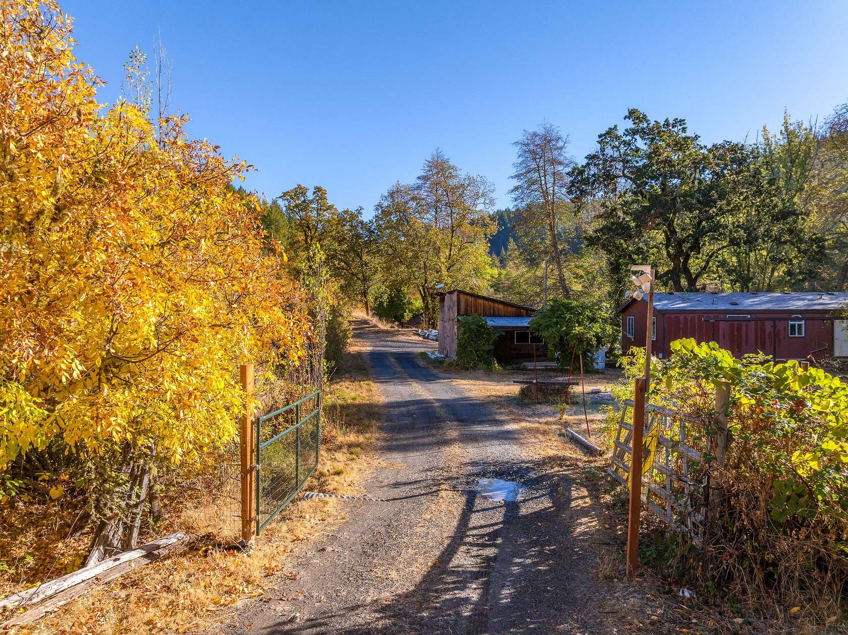 20.92 Acres of Agricultural Land with Home for Sale in Wilderville, Oregon