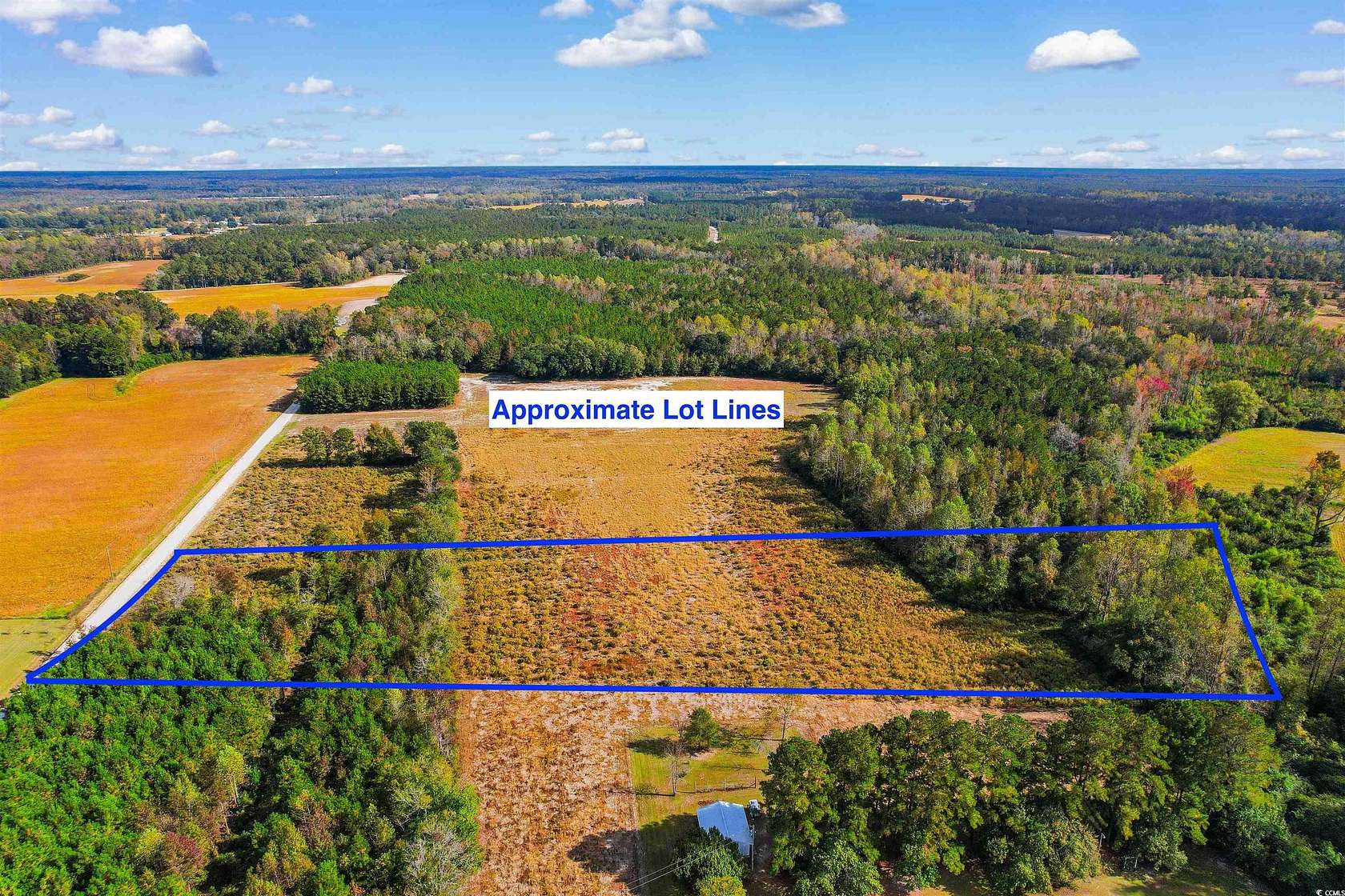 5.25 Acres of Land for Sale in Loris, South Carolina